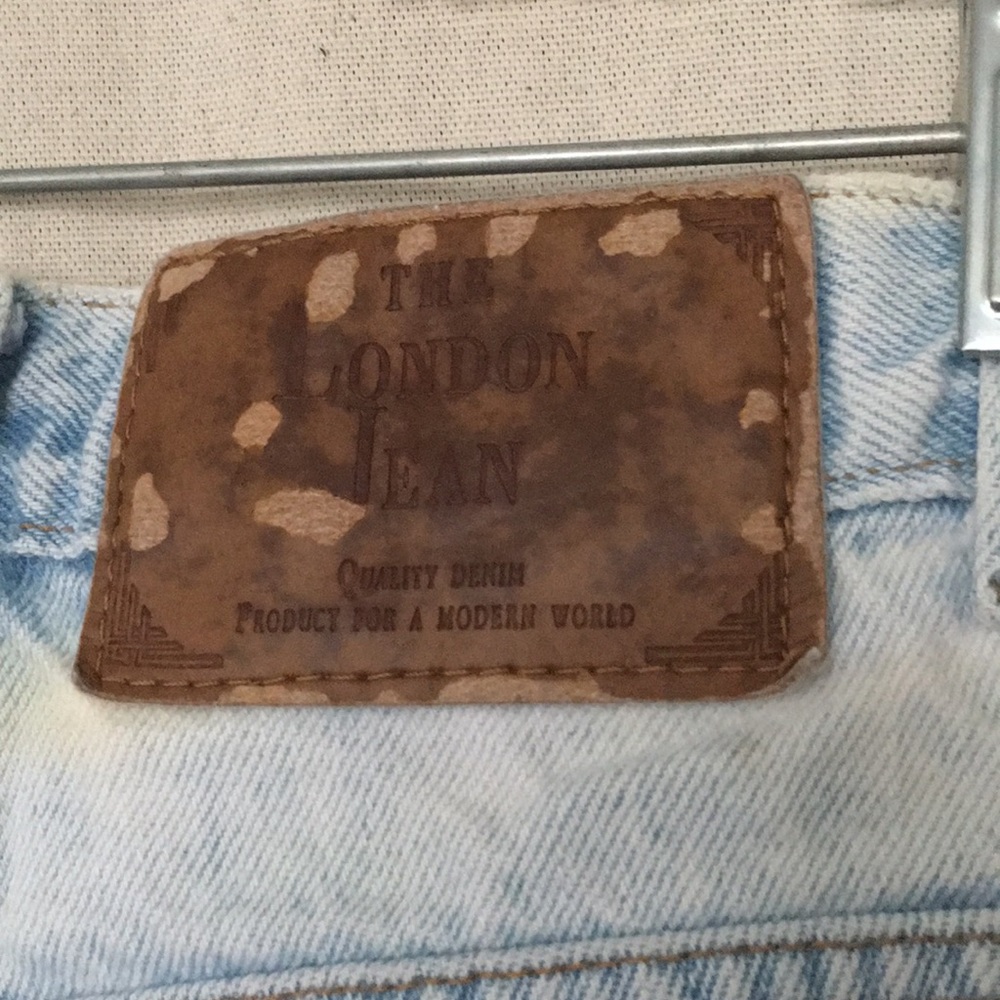 London Jean stone wash age bleached 4 - Picture 7 of 7
